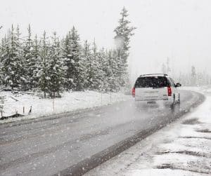 ice-related car accidents